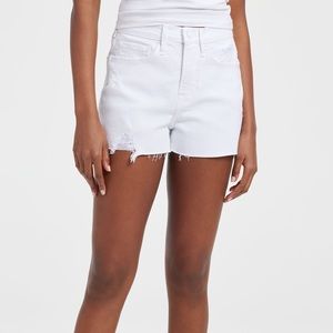 Good American 90s Short in White